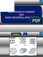 Allotropes of Carbon and Its Application