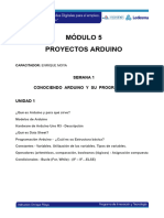 Conociendo Arduino y Su Programacion