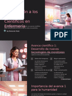 Introduccion A Los Avances Cientificos en Enfermeria