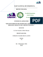 Informe de Laboratorio