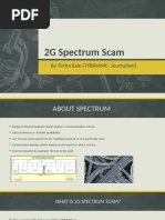 2G Spectrum Scam