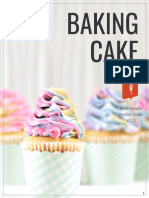 BAKERpedia Pocket Guide Baking Cake