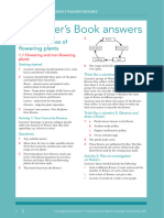 G5 Science - Learner's Book Answers - Unit 1