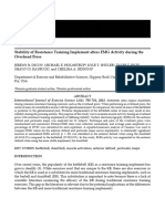 Stability of Resistance Training Implement Alters EMG Activity During The Overhead Press