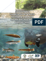 2019 - Conocimiento y Conservación de La Nutria Neotropical y Los Peces Del Alto Río Cauca en El Valle Del Cauca