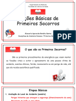 Noções Básicas de Primeiros Socorros 