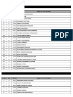 Pu-I Test-I Pce Exam Seating Arrangement-2024