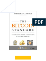 The Bitcoin Standard