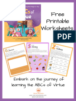 ABC Printable Worksheets