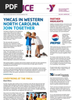 Ymcas in Western: North Carolina