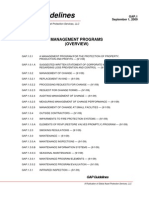 GAP XL Guidelines TOC