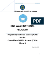 Ethiopian OWNP-CWA - POM Second Draft June 3,2019