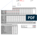 Fans Static Head Calculation Sheet