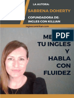 Mejorar Tu Inglés y Habla Con Fluidez