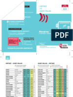 NOUVEAU-Fiche Horaire Cars Régionaux