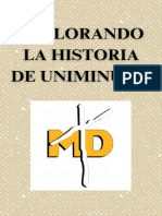 Cartilla Sobre La Historia de La Uniminuto