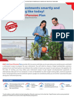 English - HDFC Life Smart Pension Plan - One Pager