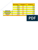 Taller Formulas de Clases de Excel Ejercicio Resuelto