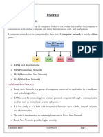 Unit-3 and 4 PC and Network