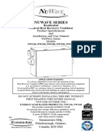 Air Hvac Exchanger Manual-X - NW130 - 140 - 160 - 220 - 260 - Insman - en - Rev45 - Web