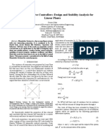 Theory of Memristive Controllers: Design and Stability Analysis For Linear Plants