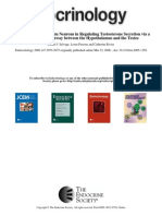 Daniel J. Selvage Et Al - Role Played by Brainstem Neurons in Regulating Testosterone Secretion Via A Direct Neural Pathway Between The Hypothalamus and The Testes