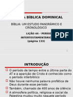 Lições Bíblia Livros