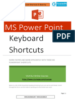 Microsoft PowerPoint Keyboard Shortcuts - 15565644 - 2024 - 07 - 30 - 15 - 37