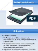 Unidad 8.1.C Periféricos de Entrada. Otros