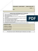 OHS - L4 Theory Core QP ID All Core 2020 3