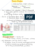 Tubular Function