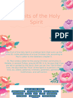 9 Fruits of The Holy Spirit