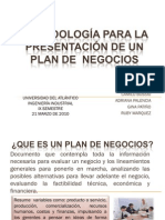 Metodologiaparalapresentaciondeplanesdenegocios 100321110804 Phpapp01