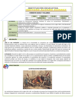 Guia 8grado - La Revoluciones Burguesas y La Revolucion Industrial