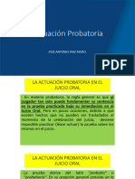 FECHA 7 - Actuación Probatoria en El Juicio Oralarchivo