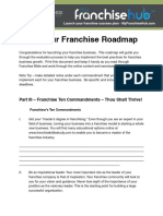 Roadmap Grow Your Franchise (Franchisor)