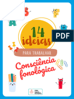 14 Ideias para Trabalhar Consciência Fonológica