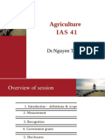 Agriculture IAS 41