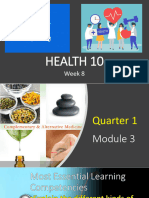 HEALTH 10 Week 8 PD