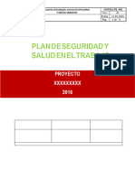 S12 - s12 Ejemplo 01 Plan de Seguridad y Salud en El Trabajo