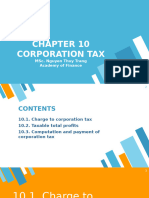 CHAPTER 10. Corporation Tax