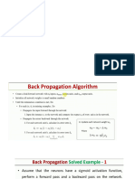 Backpropagation, Sgmiod Neuron & Gradient Discend