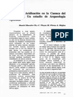 Proceso de Aridización en La Cuenca Del Río Rímac - Daniel Morales