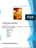 Lubrificação Automotiva ULTIMO MATERIAL