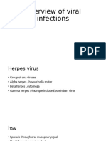 Overview of Viral Infections