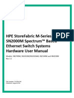 HPE - A00027012en - Us - HPE StoreFabric M-Series SN2000M Spectrum™ Based Ethernet Switch Systems Hardware