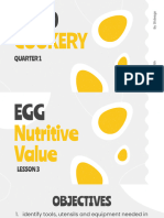 Student Copy of Q1 Lesson 3 Nutritive Value Quality of Eggs