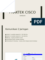 Praktek Cisco 2