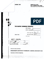 Athans, M. - The Matrix Mininum Principle (NASA)