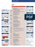 Schoolwide Calendar July 30, 2024